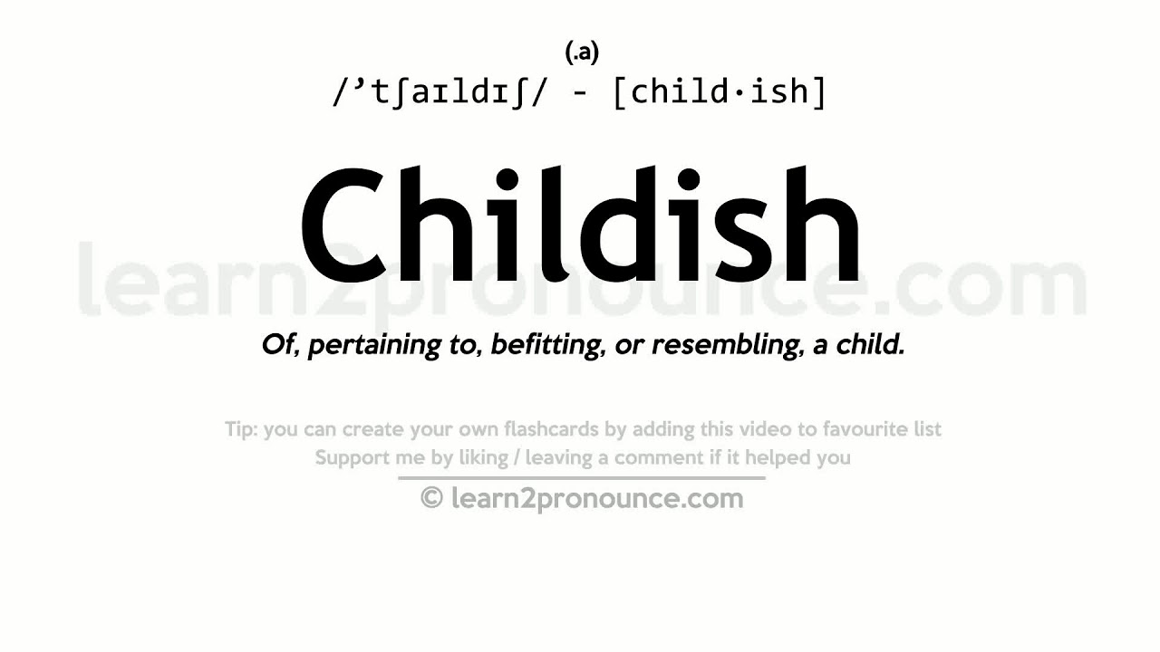 Childish Meaning New Jersey Child Support | NJ Child Support