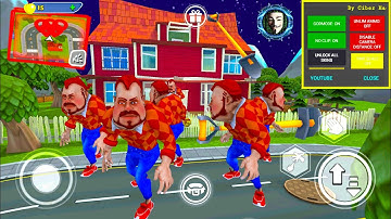 Dark Riddle Mod Menu ( MOD 99999 GINGER Neighbor ) Dark Riddle Player | Part 12