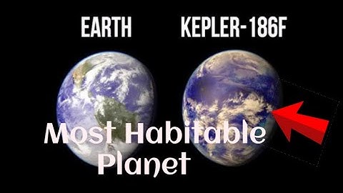 Most Habitable Planet On Our Milky Way Galaxy