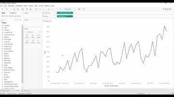17. Predict the Future: Time Series Forecasting in Tableau