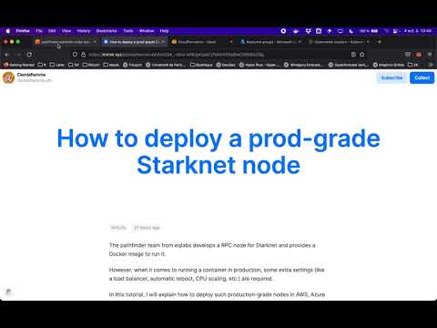 How to deploy
