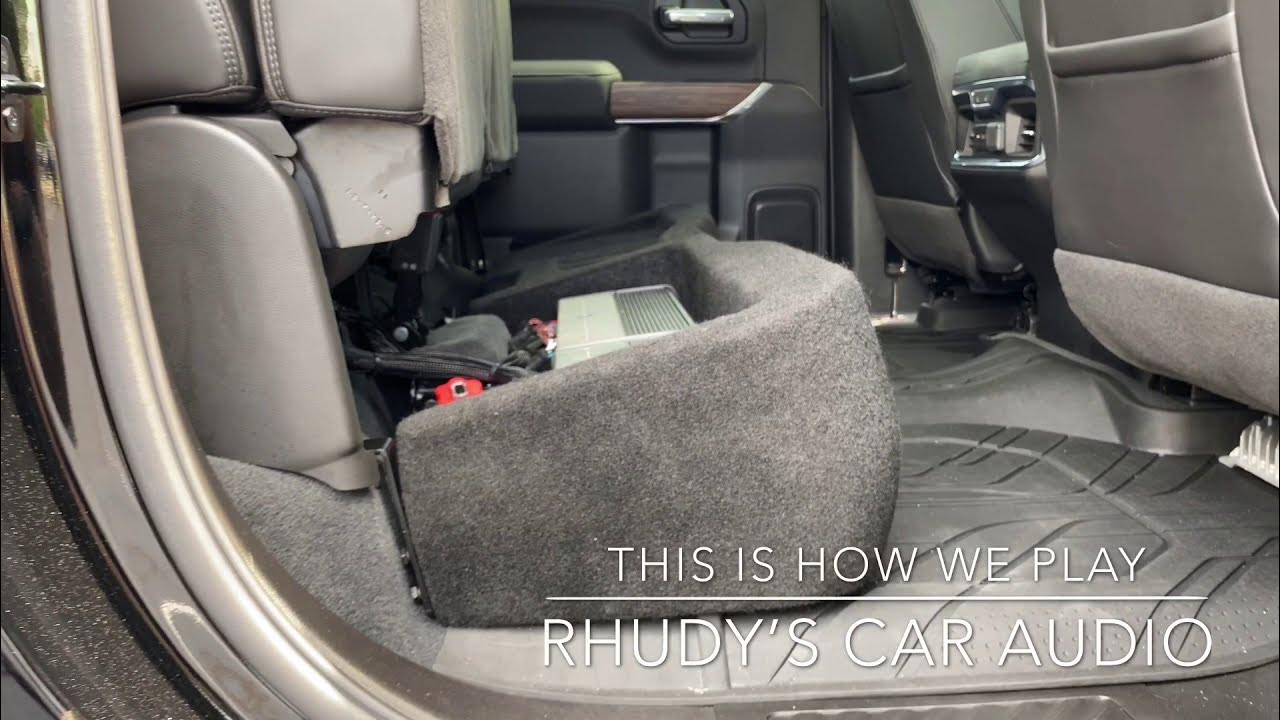 This is How We Play at Rhudy's Car Audio! - YouTube