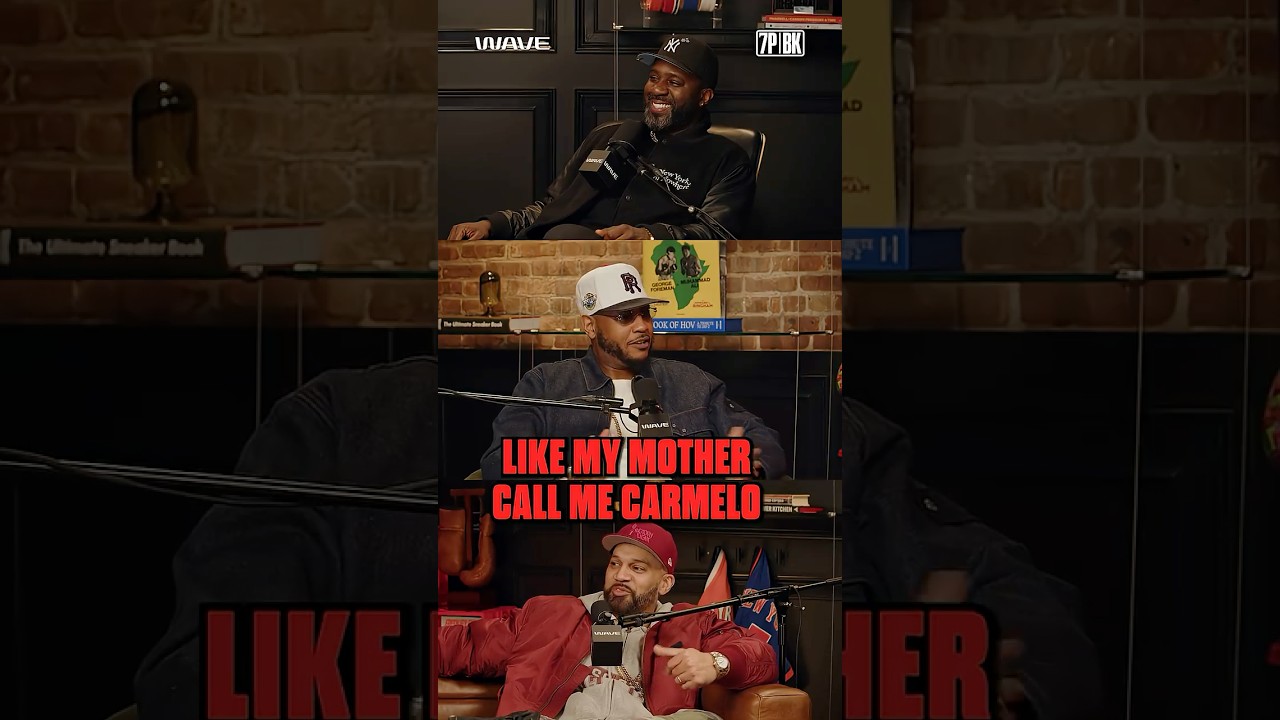 Andre Miller Calls Melo CARMELO ANTHONY At All Times 🤣