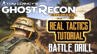 Real Tactics Tutorial by Former Royal Marine - Ghost Recon Wildlands screenshot 3