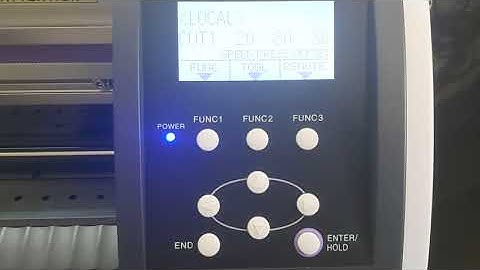 Hướng dẫn tắt mắt đọc giấy cho máy cắt decal Mimaki || CTy Khả Lợi