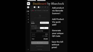 📱Your phone is now your New Billing Machine+Sales Tracker.✅Simple. Online & Offline. GST-ready.