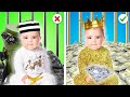 Rich Pregnant Vs Poor Pregnant in Jail || Awkward Jail Moments by Crafty Panda Go!