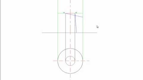 Rectanglr method for constucting a Hyperboloid of Revolution