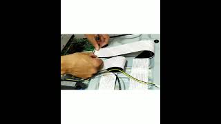 TV SAMSUNG 43 PL. PROBLEMA DE PLACA E CABOS FLAT FAZENDO A IMAGEM TREMER E ESCURECER E TER PICOS.