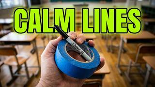 Teacher Hack: Tape on the Floor for Calm Line‑Ups