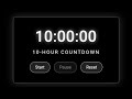 Study With Me LIVE 2026 | 10 Hour Aesthetic Focus Timer | No Music