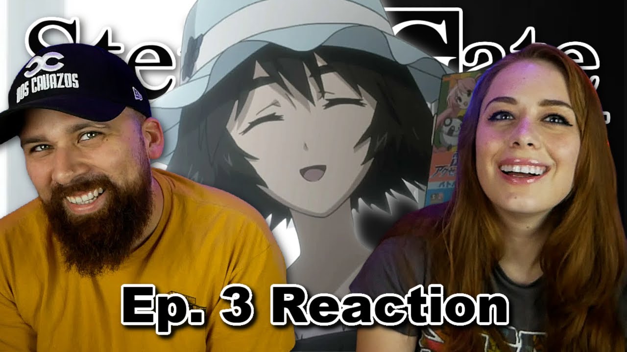 Steins;Gate Episode 3 "Parallel Process Paranoia" Reaction & Review!!