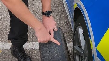 Police operation clamps down on tyre safety