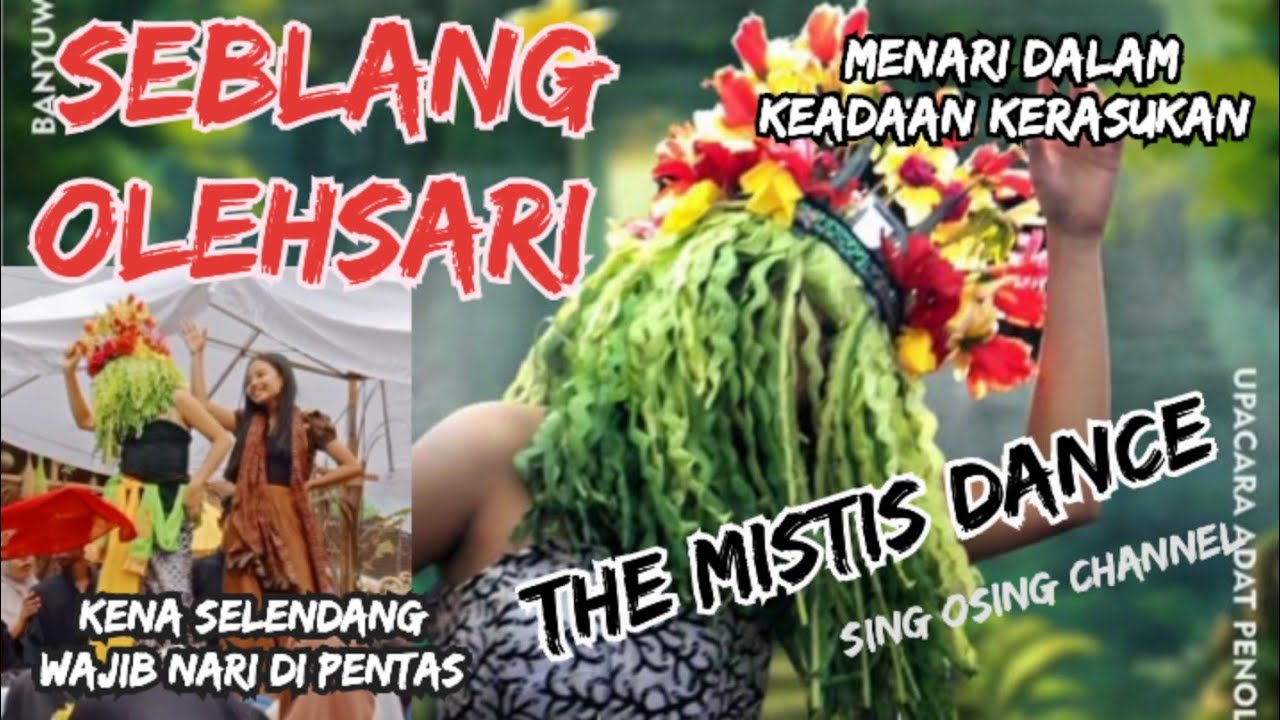 Live Seblang Olehsari The Mistis Dance 2024
