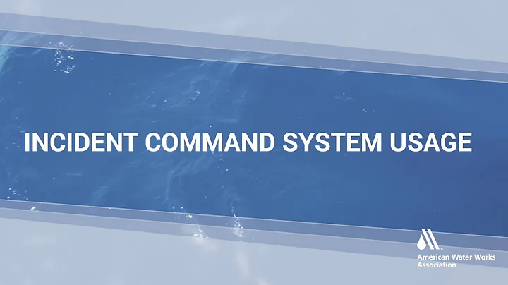 Incident Command System Usage