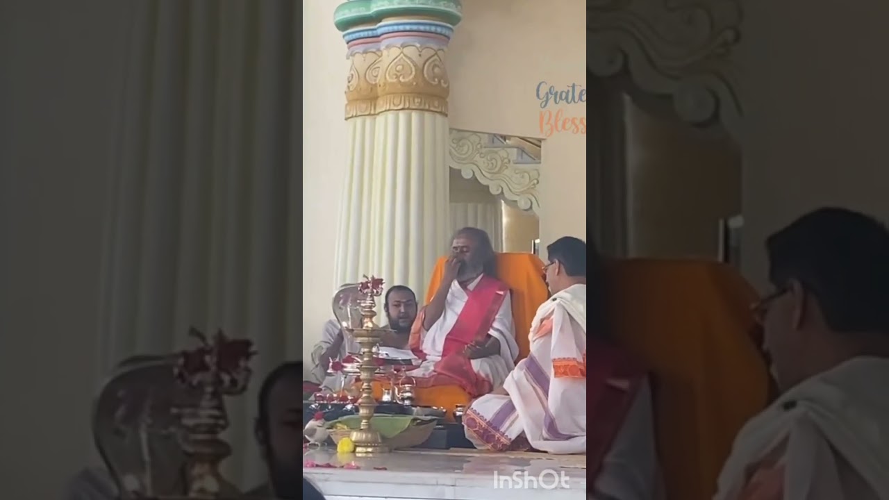Watch Guruji,s Rudra puja today at Bangalore ashram #srisri#theartofliving#shorts🔱🕉 on YouTube Watch Guruji,s Rudra puja today at Bangalore ashram #srisri#theartofliving#shorts🔱🕉 on YouTube