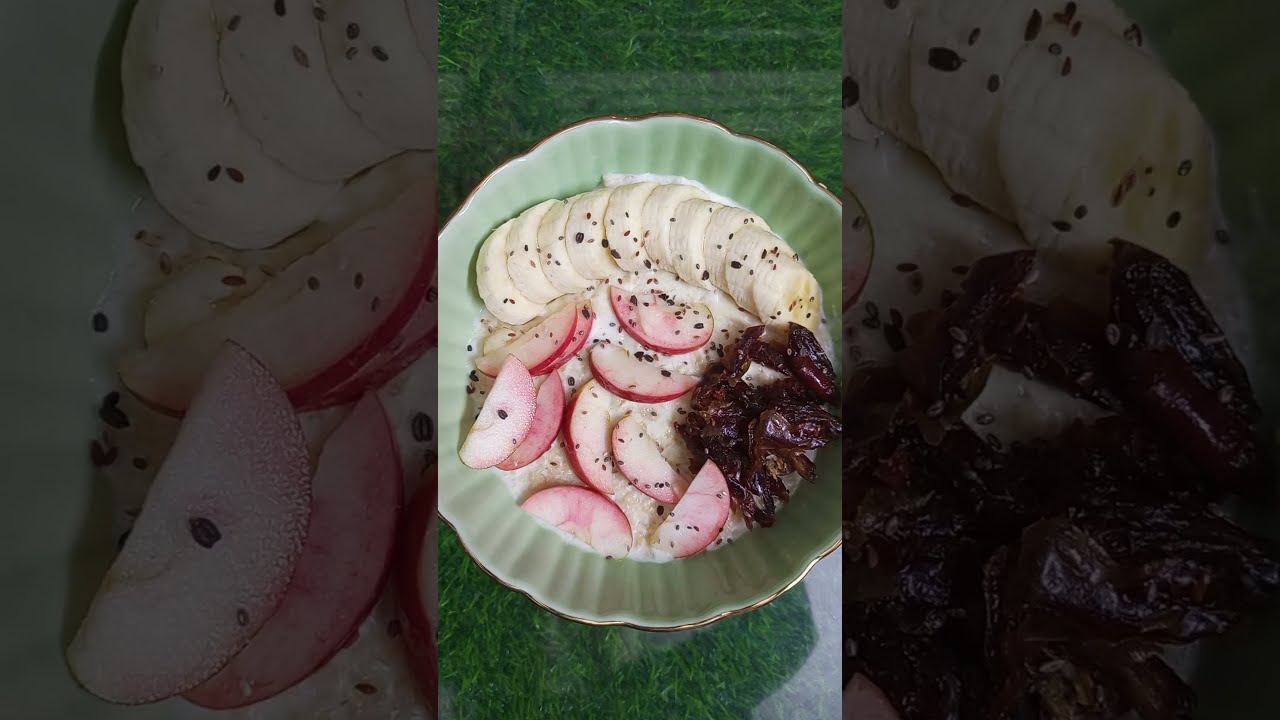 Healthy Oats Recipe Quick Easy Breakfast For Weight Loss Energy Shorts