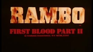 Rambo: First Blood Part II (1985) - Official Trailer