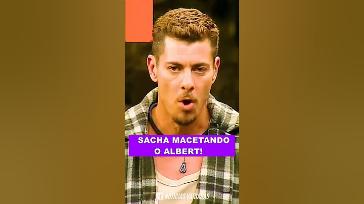 💥 MACETOU! Sacha vota em Albert e ainda faz ele passar vergonha - A Fazenda 16