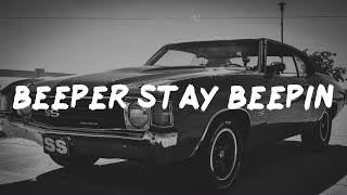 BEEPER STAY BEEPIN - GANGSTA RAP WEST COAST 😈 Kausion, Tha Dogg Pound, King Tee, And More