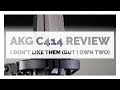 AKG C414 Microphone Review For Drums