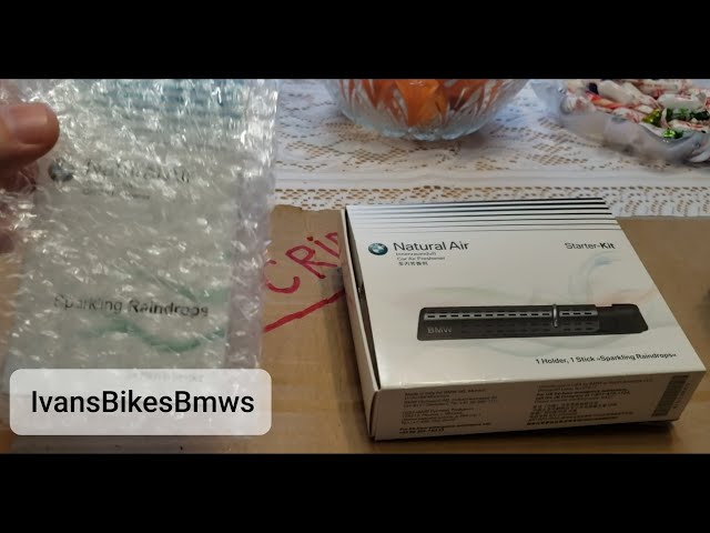 Bmw Natural Air Kit Works (Ordered It Again!) Bmw Refreshener