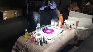 An hour in the life of a liquid light show freak