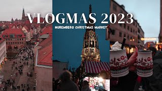 VLOGMAS 2023 | DAY 10 - Nuremberg Christmas Market 🎄 by Ashley Vering 227 views 4 months ago 6 minutes, 27 seconds