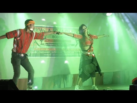 Naithokti Bailikti COVER  Dance by Sikwla Khachuksa Bodol  At mandai