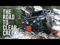 The Road To Clear Creek | Jeep Gladiator CRAZY Solo Off-Road Adventure