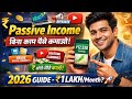 Passive Income for Content Creators India 💰 | बिना काम किए पैसे कैसे कमाएं (2026 Guide)