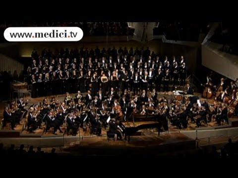 Maurizio Pollini - Fantasy for Piano, Choir and Orchestra - 3rd movement - Beethoven