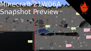 Minecraft Snapshot 21w06a Preview - WE GOT CAVES!