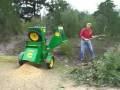 Red roo cms100 mulcher chipper shredder  best watched red roo