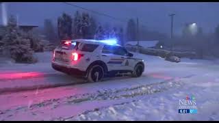 B.C. snowstorm wreaks havoc on roads