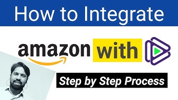 How to Integrate Amazon with Shiprocket? Shiprocket Integration with Amazon in Hindi