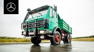 Wolfgang and his 1979 NG | Mercedes-Benz Trucks