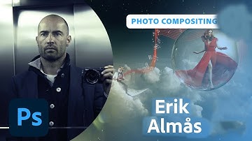 Photo Compositing Essentials with Erik Almås - 1 of 2 | Adobe Creative Cloud
