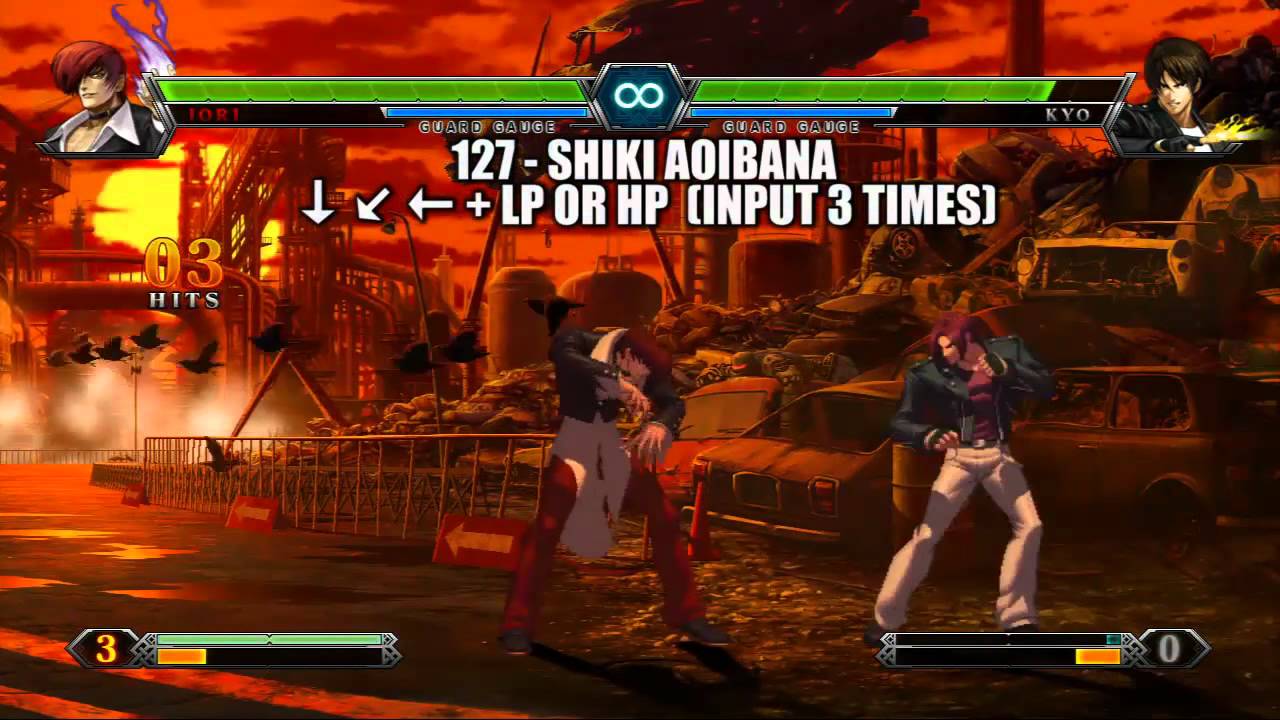 The King of Fighters XIII Gameplay Trailer 