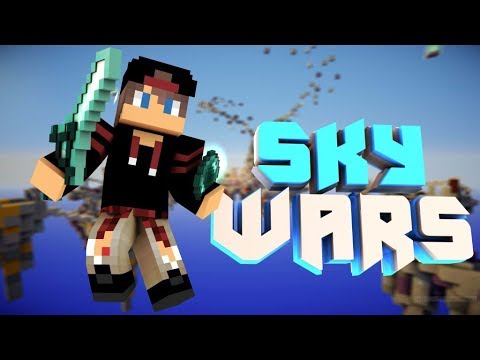 Minecraft skywars გიჟი ხელი!!!!