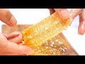 【飯テロ系ASMR】巣蜜🍯 Comb Honey Eating Sounds【咀嚼音】