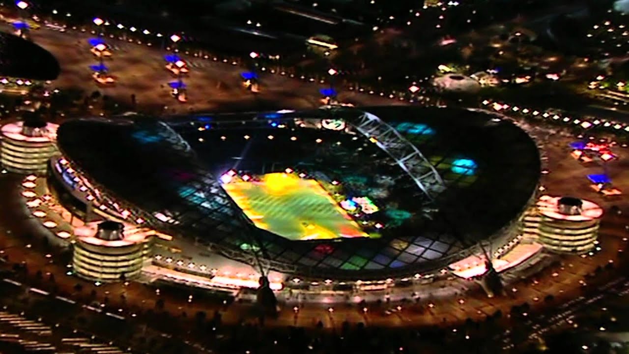 Rugby World Cup Opening Ceremonies YouTube