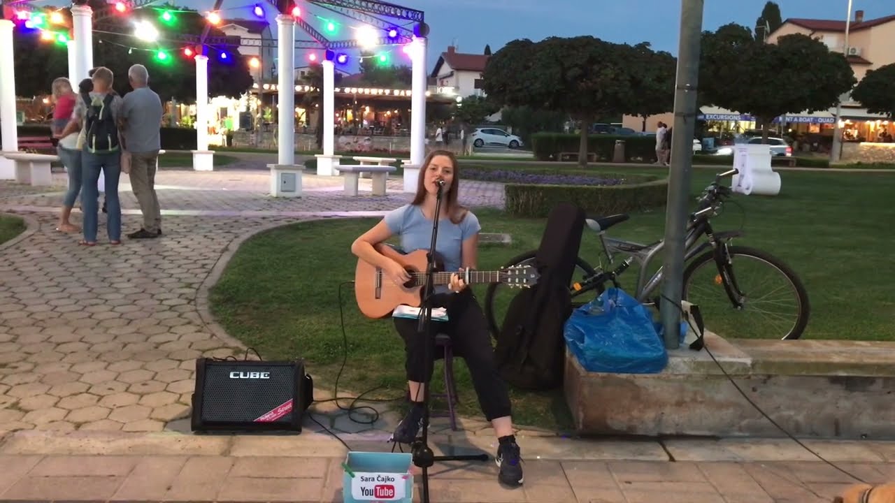 (John Lennon) Imagine - Sara Čajko live cover