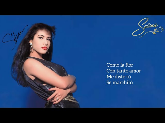 COMO LA FLOR - cancion de la famosisima Selena quintanilla - COMO LA FLOR.  SE QUE TIENES UN NUEVO - Studocu