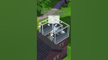 How To Build A Super Easy Skylight in The Sims 4