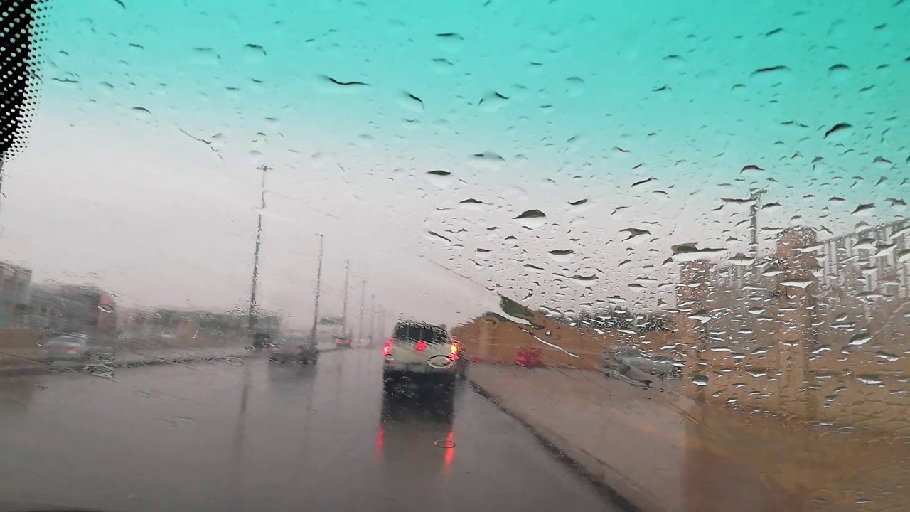 Heavy Rain in Riyadh Saudi Arabia Today - 16 December 2019 - Rain in ...