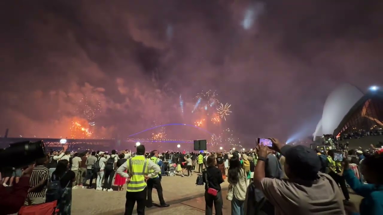 Sydney new year firework 2025🎆🎇