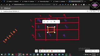 C. Mex in the Grid | Codeforces Round 1024 (Div. 2) | CP in Bangla | Java solution