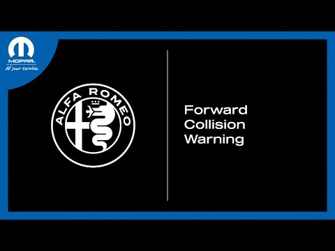 Forward Collision Warning | How To | 2026 Alfa Romeo