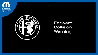 Forward Collision Warning | How To | 2026 Alfa Romeo